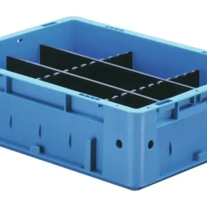 Aktuell LA KA PE Unterteiler 1150 x 80 x 5 mm, (Pack a 10Stück)