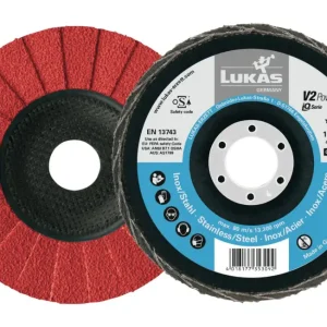 Lukas Fächerschleifscheibe V2 PowHD 125 mm CER K60 Geprüft