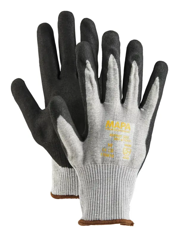 Sale Mapa Handschuh Krynit Grip + Proof 580, Größe 6(Verpackungseinheit: 1Paar)