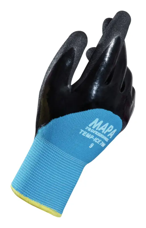 Billig Mapa Handschuh Temp Ice 700, Größe 8(Verpackungseinheit: 12Paar)