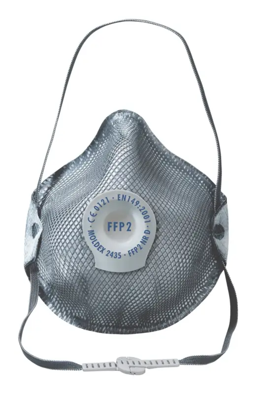 Online Kaufen Moldex Atemschutzmaske 2445 Ventil, FFP2 NR D(Verpackungseinheit: 10Stück)