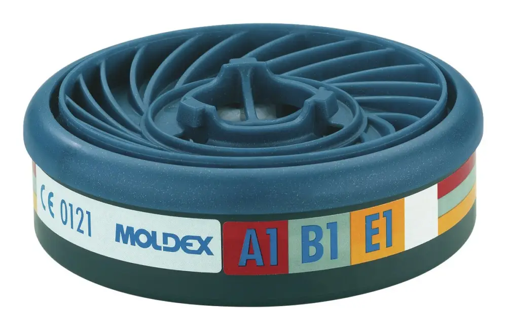 Moldex Filter 9300, A1B1E1 zu Serie 7000+9000(Verpackungseinheit: 10Stück) Nur Für Kurze Zeit