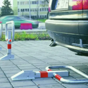 Begrenztes Angebot Moravia Parkbügel zum Einbetonieren feuerverzinkt