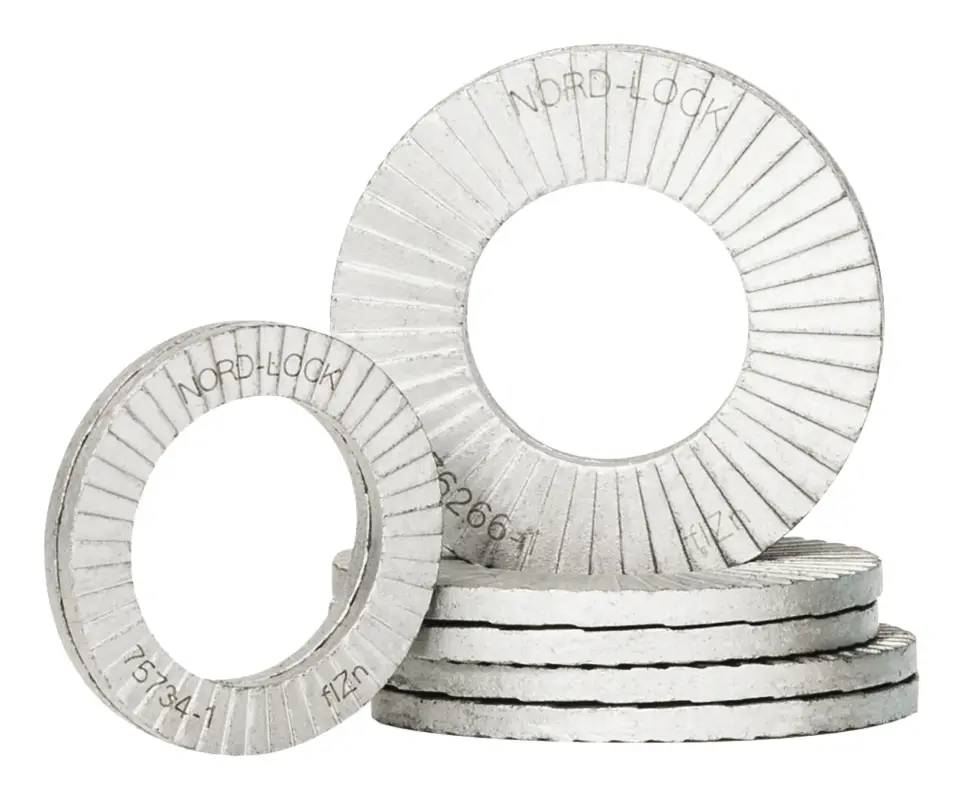 Saisonangebot Nord-Lock Scheiben Stahl Zinklamit NL22sp
