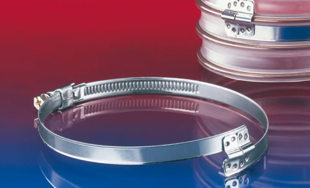 Norres Spiralschelle Clamp 212 W2 Band 9 mm, 75-95 mm Super-Preis