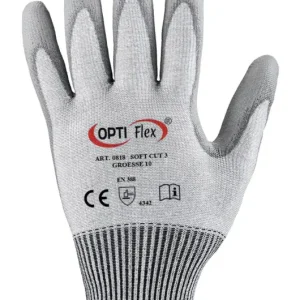 Opti Flex Schnittschutzhandschuh Soft Cut 3, HDPE, Größe 8(Verpackungseinheit: 12Paar) Nur Für Kurze Zeit