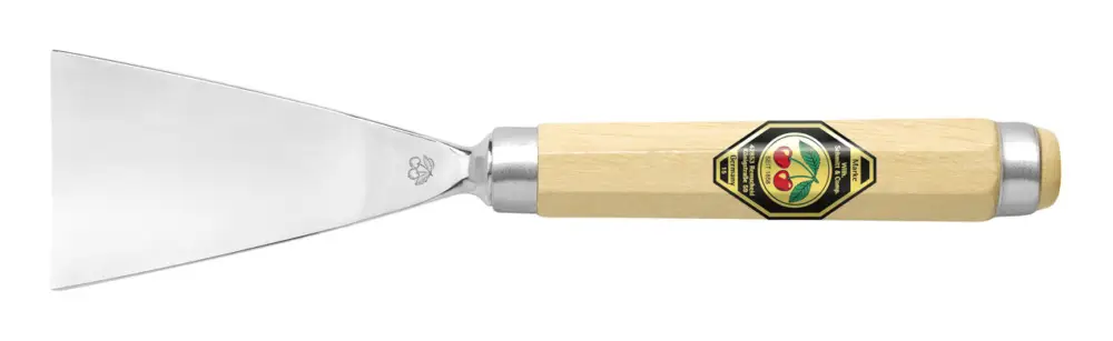Kirschen Schweizer Eisen 50 mm mit kurzem Weißbuchenheft achtkant, Stich 7 Neuheit