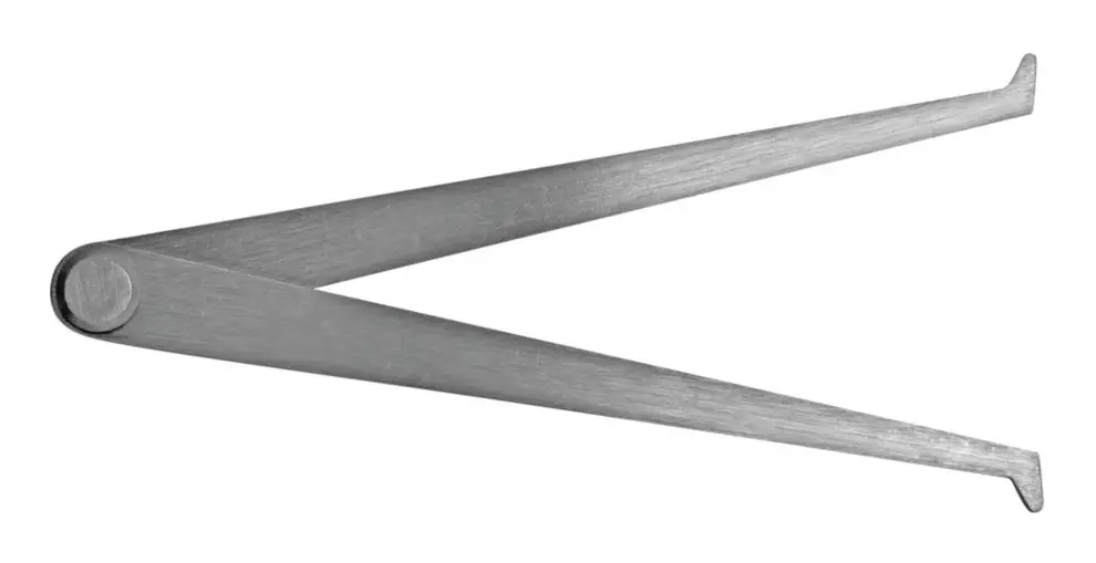 Kirschen Lochzirkel (Innentaster) 250 mm aus Stahl, poliert Bestseller