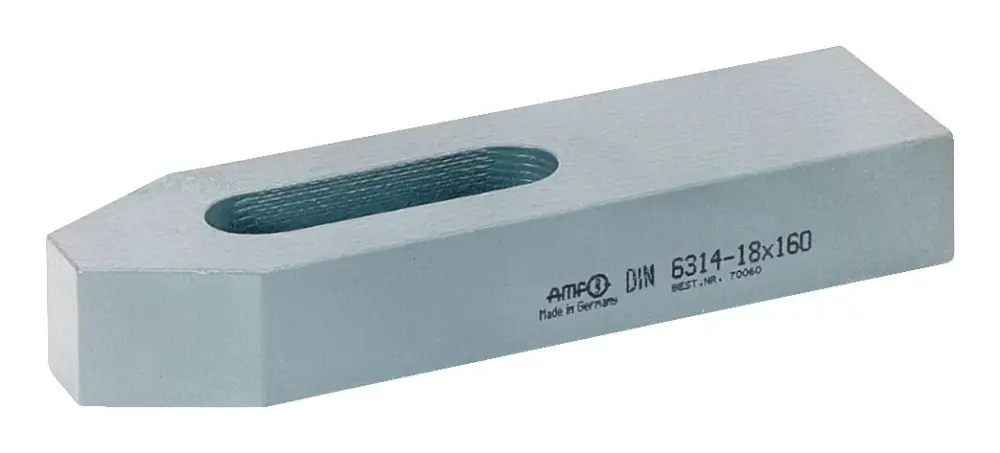 Knallerangebot AMF Spanneisen DIN6314 18 x 160 mm