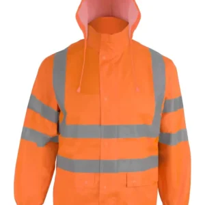 Preisknaller Asatex Regenjacke RJO, Größe 2XL, orange
