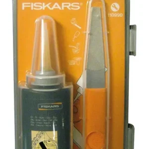 Fiskars Pflegeset für Gartenschneidgeräte(Verpackungseinheit: 4Stück) Nur Heute