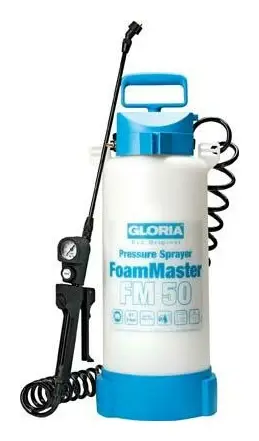 Geprüft Gloria Drucksprühschaumgerät FoamMaster FM 50