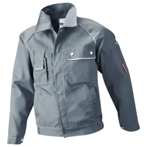 Finale Aktion Planam Bundjacke, Canvas, 320g/qm, Größe 56, grau