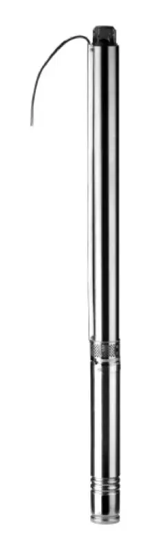 WILO Mehrstufige 3" Unterwassermotor-Pumpe Sub TWU 3 3-0123, 230 V, 50/60 Hz Rp 1, 40 bar Nennstrom 4,5 A Sofort Bestellen