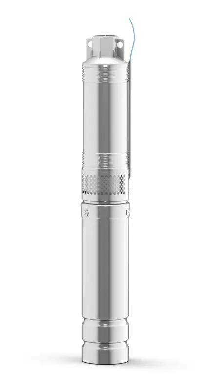 Angebot WILO Mehrstufige 3" Unterwassermotor-Pumpe Sub TWU 3 3-0504-HS-I, 230 V, 50/60 Hz Rp 1, 40 bar Nennstrom 12,5 A