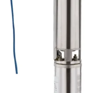 Angebot WILO Mehrstufige 3" Unterwassermotor-Pumpe Sub TWU 4 4-0414-C, 400 V, 50 Hz, 40 bar Nennstrom 2,95 A