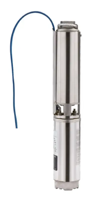Zertifiziert WILO Mehrstufige 3" Unterwassermotor-Pumpe Sub TWU 4 4-0427-C, 230 V, 50 Hz, 40 bar Nennstrom 14,8 A