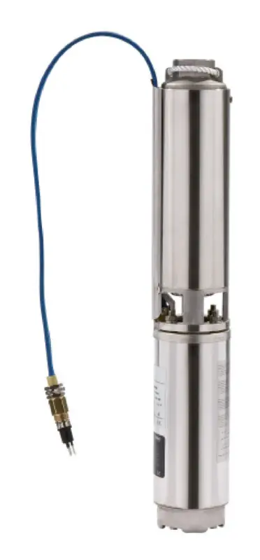WILO Mehrstufige 3" Unterwassermotor-Pumpe Sub TWU 4 4-0214-C-QC, 230 V, 50 Hz, 40 bar Neue Ware