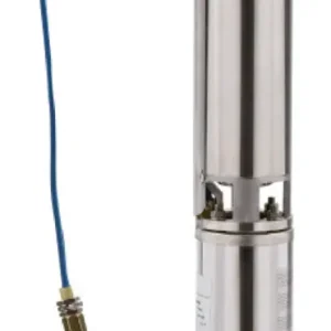 Aktuell WILO Mehrstufige 3" Unterwassermotor-Pumpe Sub TWU 4 4-0220-C-QC, 400 V, 50 Hz, 40 bar