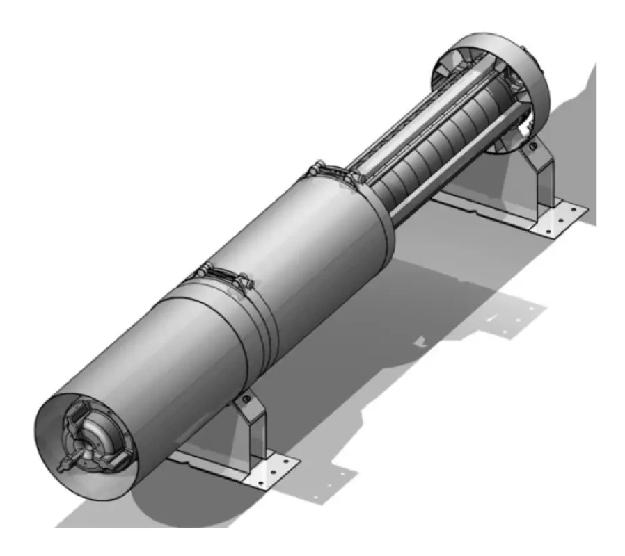 WILO Kühlmantelrohr für 4" Unterwasser-Motorpumpen Neu