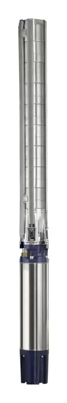 WILO Mehrstufige 6" Unterwassermotor-Pumpe Sub TWI 6.60-02-C, 400 V, 50 Hz Günstig