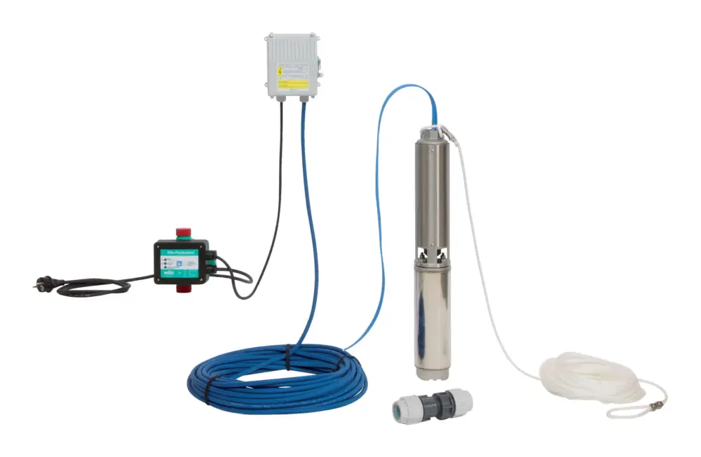 Angebot WILO Wasserversorgungsanlage Sub TWU 4 4-0405-C-Plug&Pump/FC, 230 V, 50 Hz