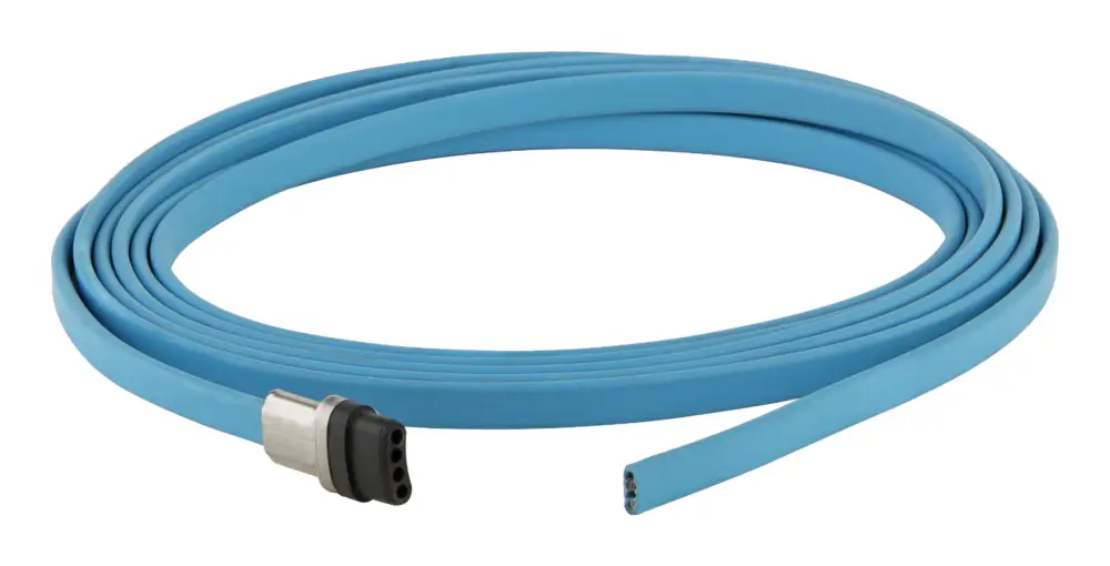 WILO Bausatz Motorkabel für 4" Motoren, AISI 316 4 x 1,5 mm² 10 m Kabel Echt