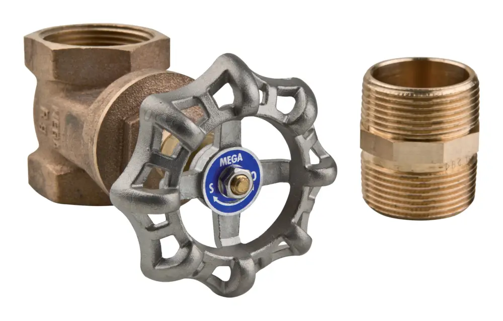 Rabatt WILO Absperrschieber-Set Rp 1¼