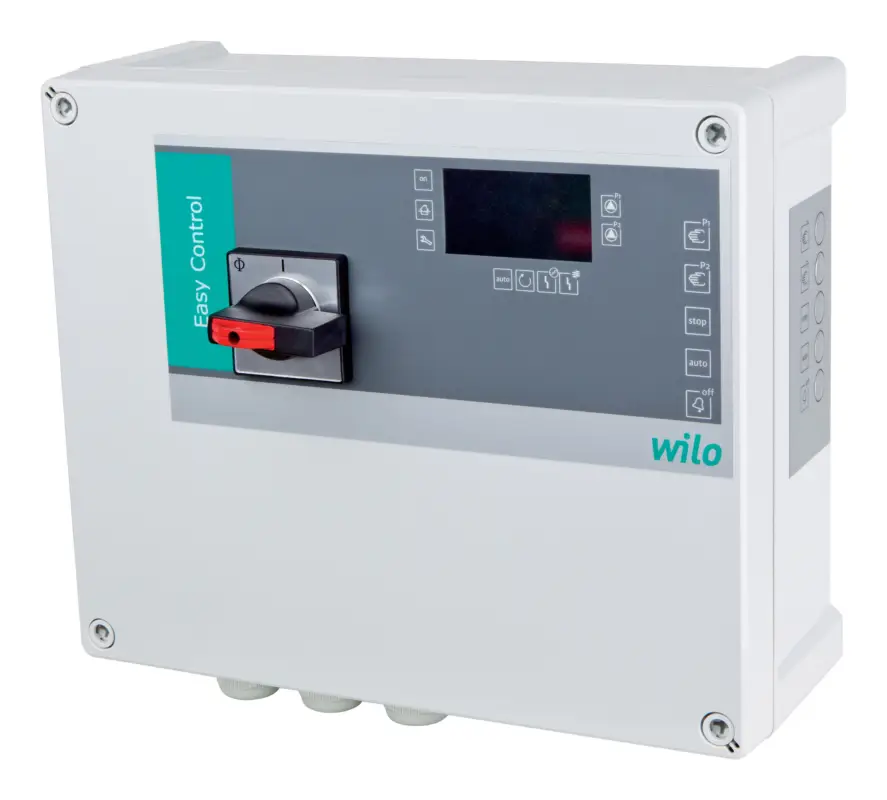 WILO Mikroprozessorgesteuertes Schaltgerät MS-L-1 x 4kW-DOL Markenprodukt