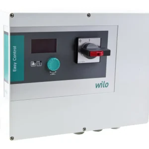 Wochenendangebot WILO Mikroprozessorgesteuertes Schaltgerät EC-L-1 x 12A-DOL-MT34-WM
