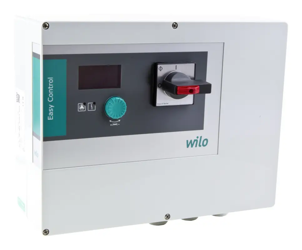 WILO Mikroprozessorgesteuertes Schaltgerät EC-L-1 x 12A-DOL-MT34-WM-EMS Direktkauf