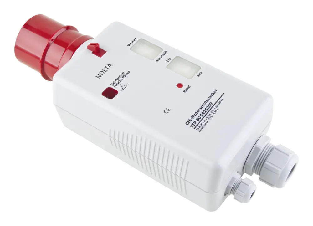 Knallerangebot WILO CEE-Motorschutzstecker inkl. WSK/DI 3,7…5,5 A