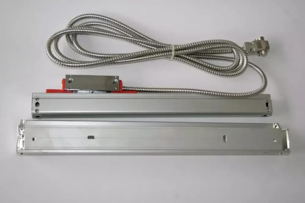 Solange Der Vorrat Reicht Glasmessstab Mod. KA 600/2600 5μm für digitale Positionsanzeige SINOIP53Verfahrweg 2600mmEinbaulänge 2770mm