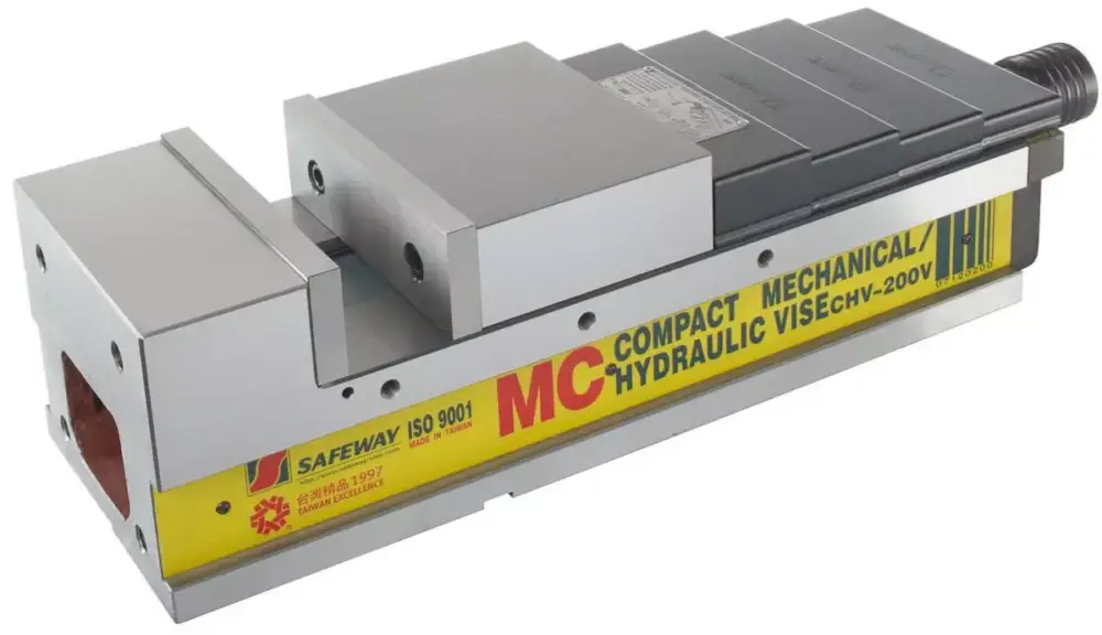 Sonderangebot CNC Hydraulikschraubstock Modell HP 130 VSpannkraft 46 KN