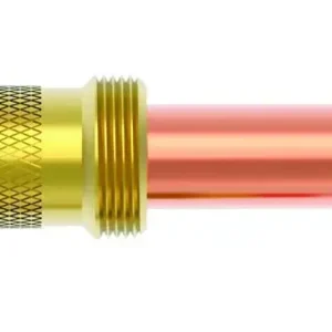 Ausverkauf Spannhülsengehäuse Gaslinse Standard 3,2 mm, L=50mm, für SR & SRC 17/18/26