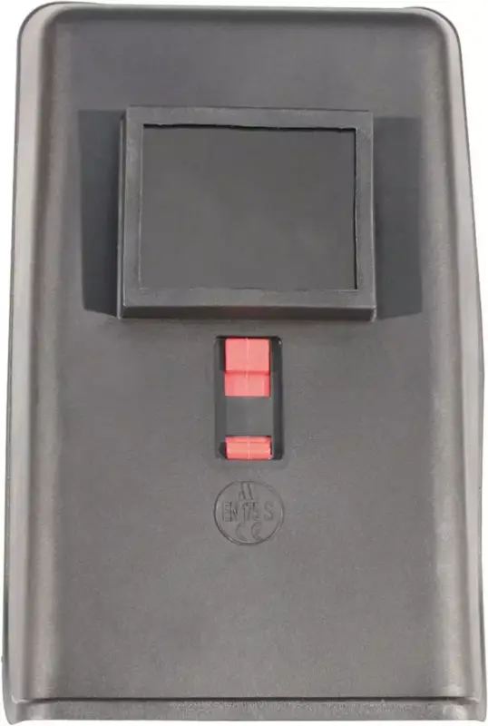 Top-Seller Handschweißschirm PVC mit Gläser 90 x 110 mm