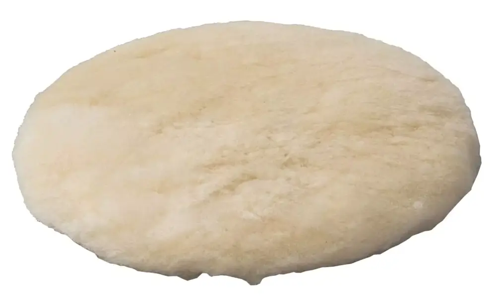 Polierfell zu Schleifteller Ø 125mm Klett/Velcro (synt. Wolle), für EPS 441 Saisonangebot
