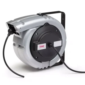 Autom. Kabelaufroller ZECA 'DATAFLUX' 670505C, 20+2 Meter, 5x0,5 C mm², IP 65(ohne Zuleitung, Stecker und Kupplung) Ausverkauf