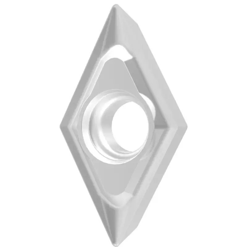 Sonderangebot HM-Wendeplatte ALU DCGT 11T304 LT 05zu Klemmhalter SDJCR 93° 20x20 / 25x25 undSDQCR 20 / 25(für Aluminium, Grauguss, eisenfreies Material, Kupfer)