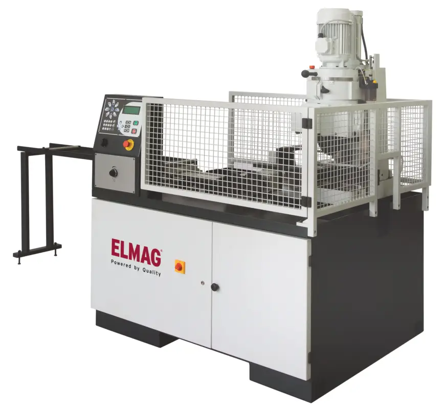 Jetzt Bestellen Metall-Kreissägemaschine VA 315, stufenlos 0 - 80 Upm 'vollautomatisch', inkl. Späneräumer für Zahnteilung T 6(Standard mit 1,5 m Zulauf-Rollbahn)