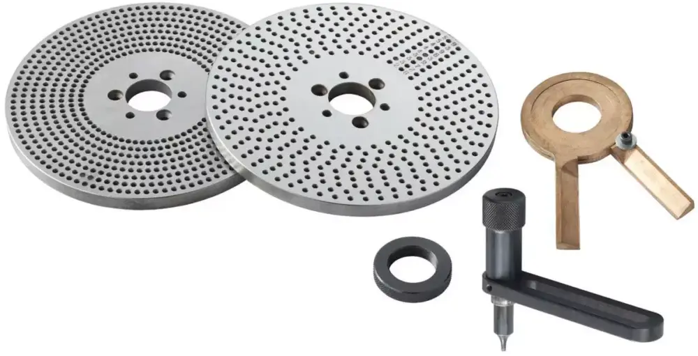 Teilscheiben-Set klein Anzahl der Bohrungen:26, 28, 30, 32, 34, 37, 38, 39, 41,43, 44, 46, 47, 49, 51, 53, 57, 59 Finale Aktion