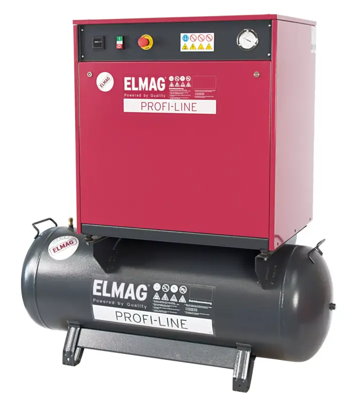 Preiswert Kompressor PROFI-LINE 'SILENT' PL-S 750/10/270 Kompaktgerät