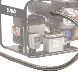 Abgasrohr flexibel, 2 m inkl. Anschluß ID35/AD38mm für Stromerzeuger mit GX 630/690 (offen und SS),GX 610/620/670 (nur SS), SEBSS 2600W(E), SEDSS/103/113/183 W(D)E, SED 113/183WDE sowie SED 10000WDE-AVR und IGX800 inkl. Klemmschelle Schneller Versand