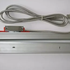 Abverkauf Glasmessstab Mod. KA 300/520 5μm für digitale Positionsanzeige SINOIP53Verfahrweg 520mmEinbaulänge 626mm