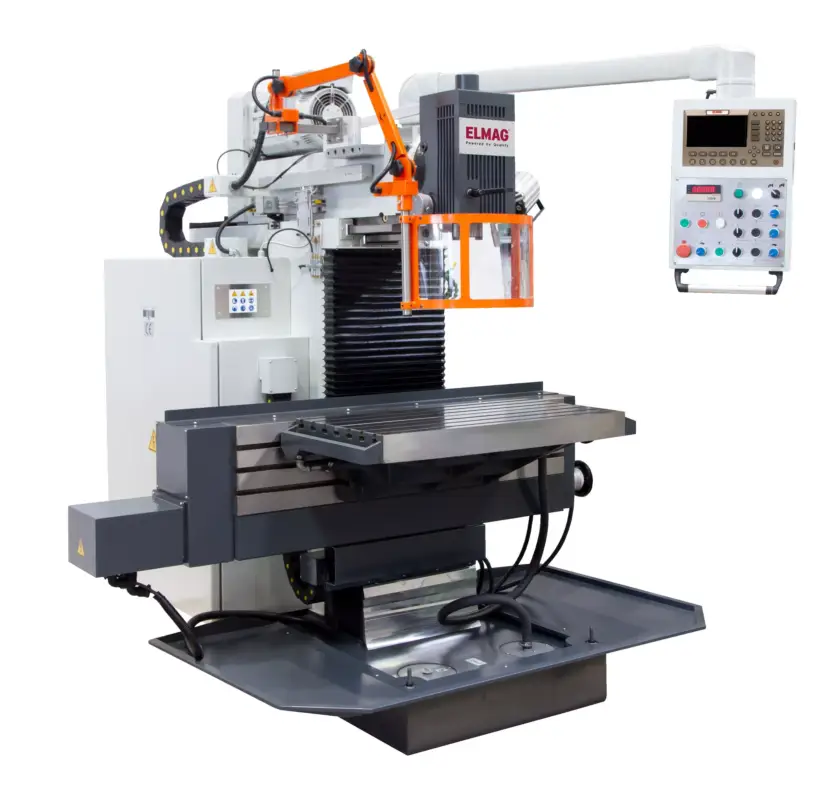 Werkzeugfräsmaschine WFM 310 Servodrive inkl. 3-Achs-PositionsanzeigeBetriebsbereit: inkl. Ölfüllung, entkonserviert (entfettet), komplett montiert und Probelauf durchgeführt Nur Für Kurze Zeit