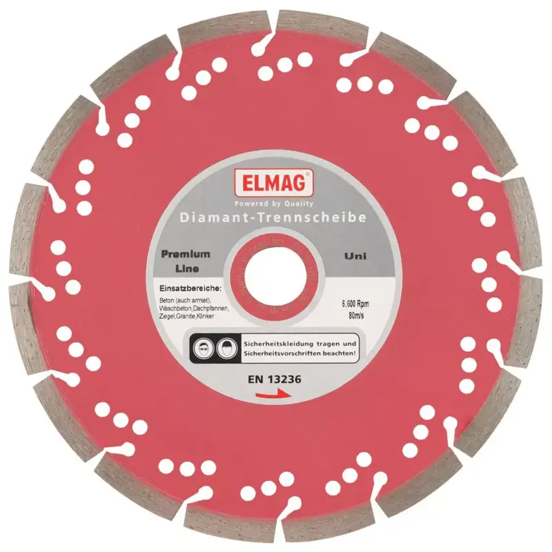 Diamantscheibe 400 mm PREMIUM LINE - UNI (Bohrung: 25,4 mm) Saisonangebot