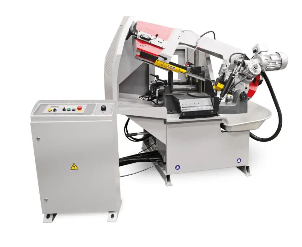 Abverkauf BOMAR Metall-Bandsägemaschine Modell BasiCut 275.230 GANC -inkl. automatischem Vorschub