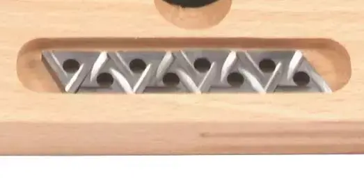 Wendeplatte zu DM-Satz 'Camlock' ab 16x16mm passend,dreieckform 'rechts - TIN/beschichtet' Garantierte Lieferung