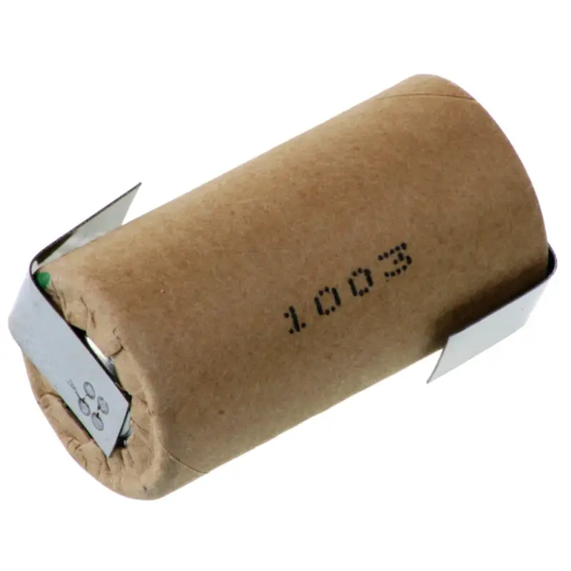 Kracherpreis Panasonic AkkuSub-c 3000 mAh NIMHPBK300SCEY1 PP Hochstrom Lötfahne Z
