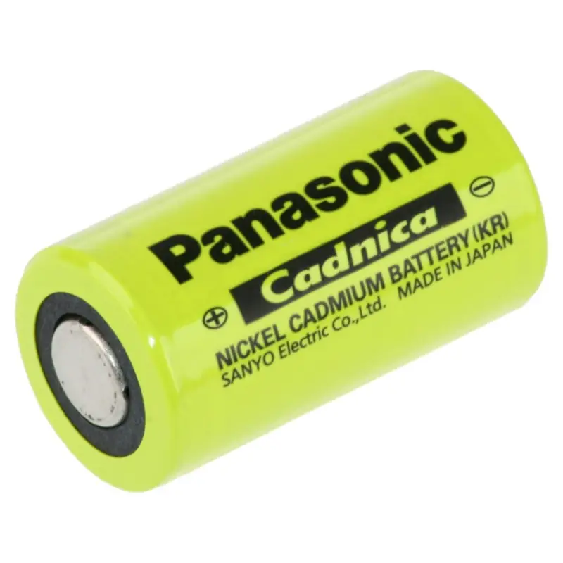 Panasonic Akku Sub-C 1,2V / 1800mAh KR-1800SCE NiCd Top-Preis